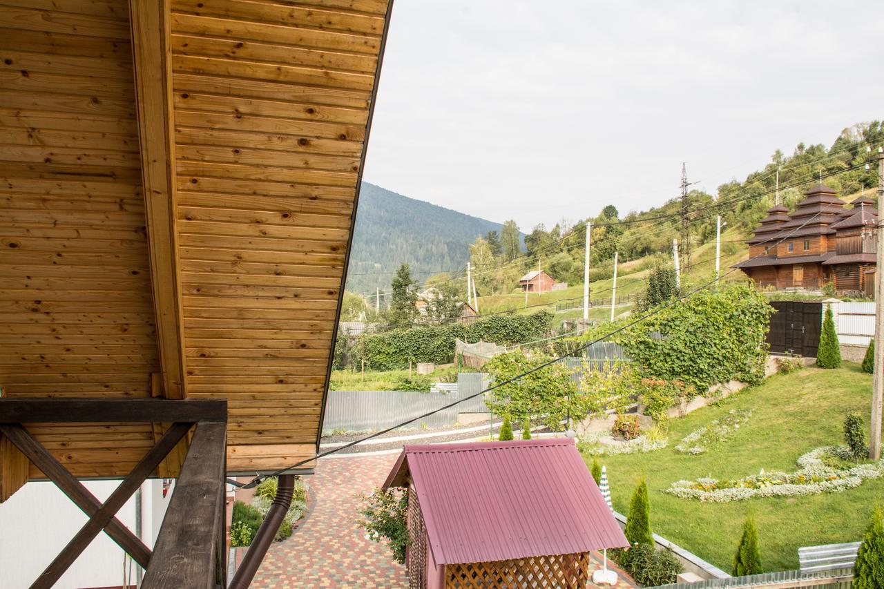 Vila Sunhouse Mizhhirya  Exteriér fotografie