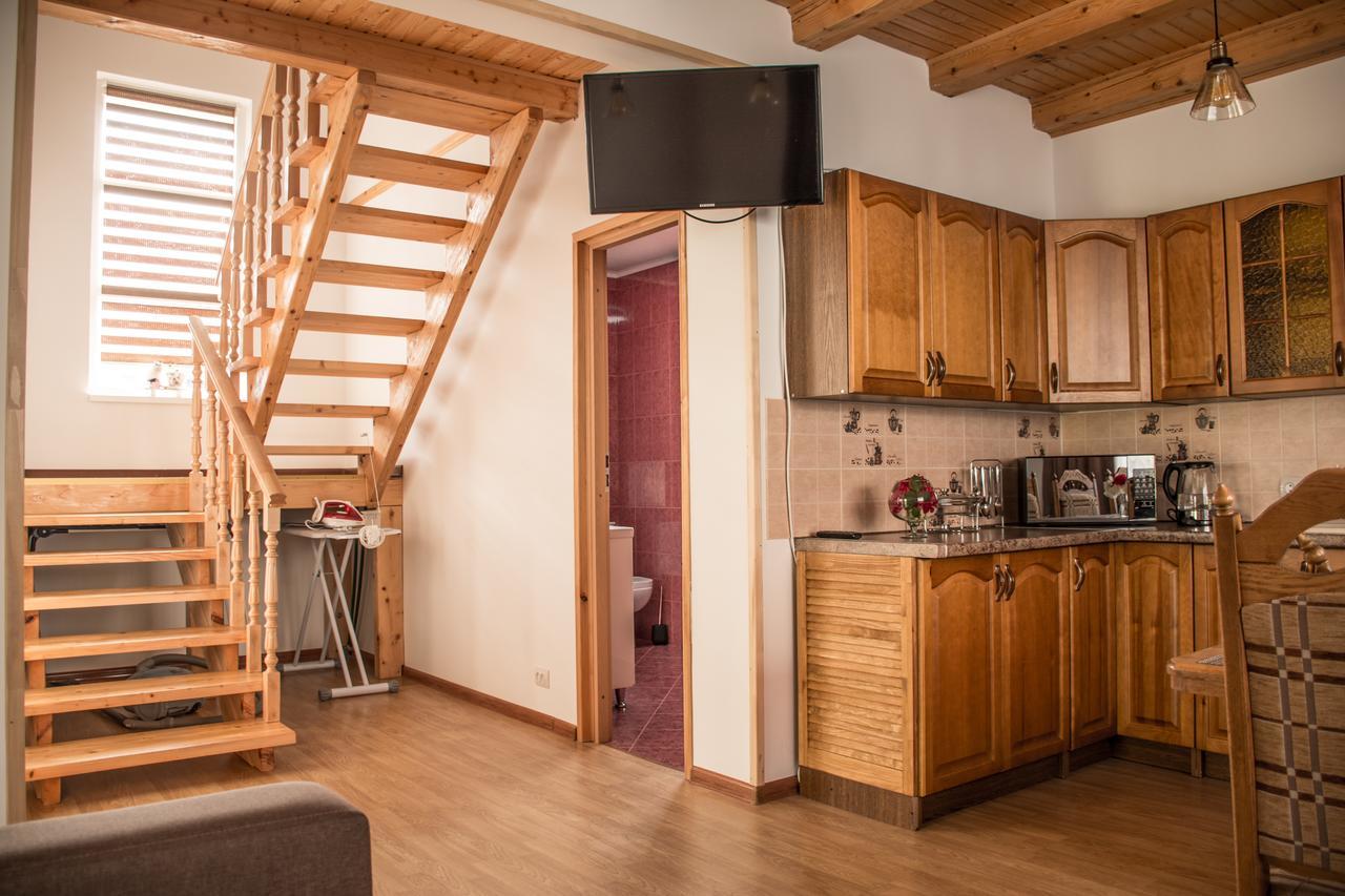 Vila Sunhouse Mizhhirya  Exteriér fotografie